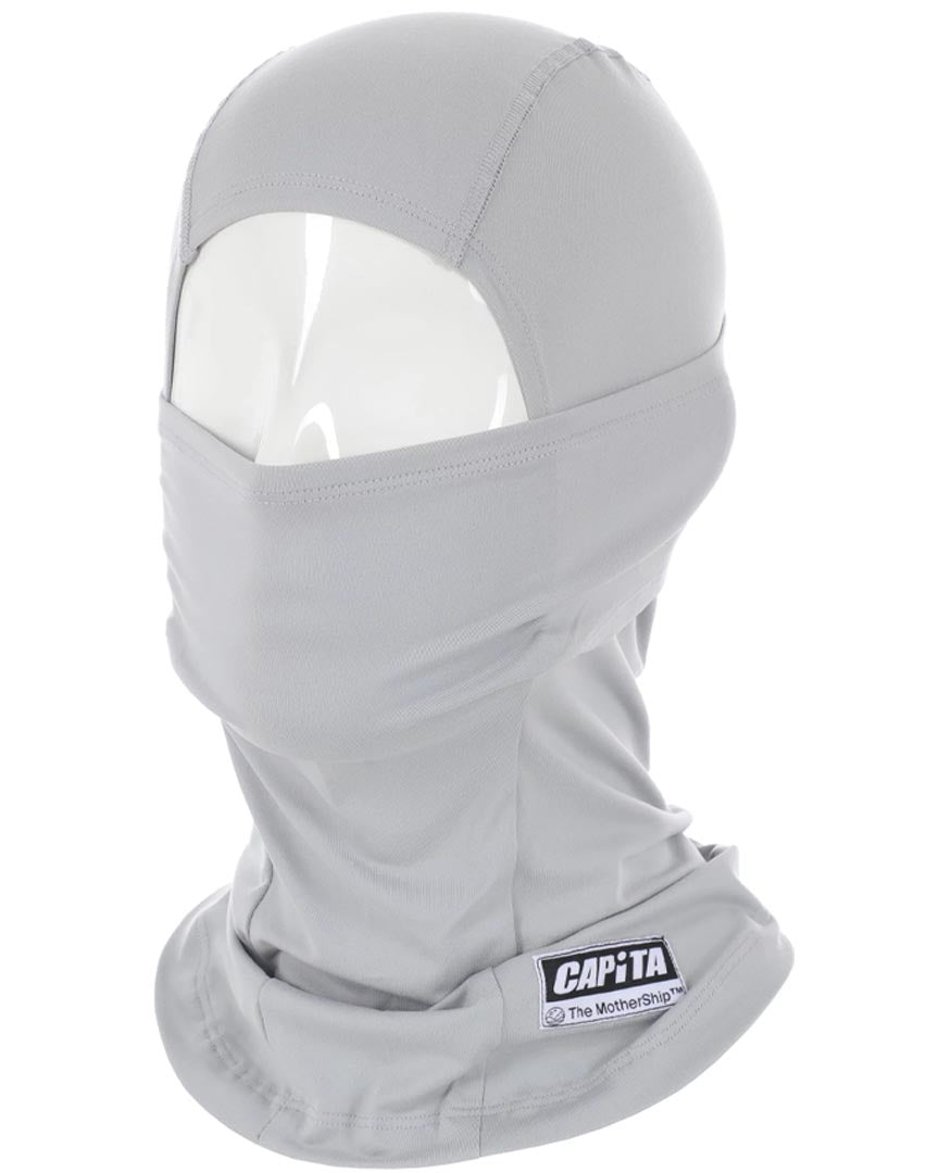 Powder Hood Neck Tube - Light Grey