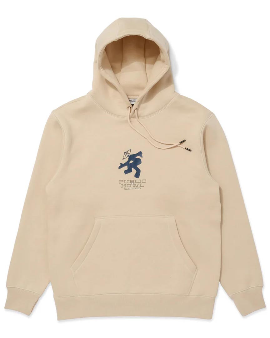 Dwr Hoodie X Public - Public Beige