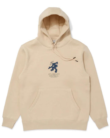 Cotton ouaté Dwr Hoody Public - Public Beige