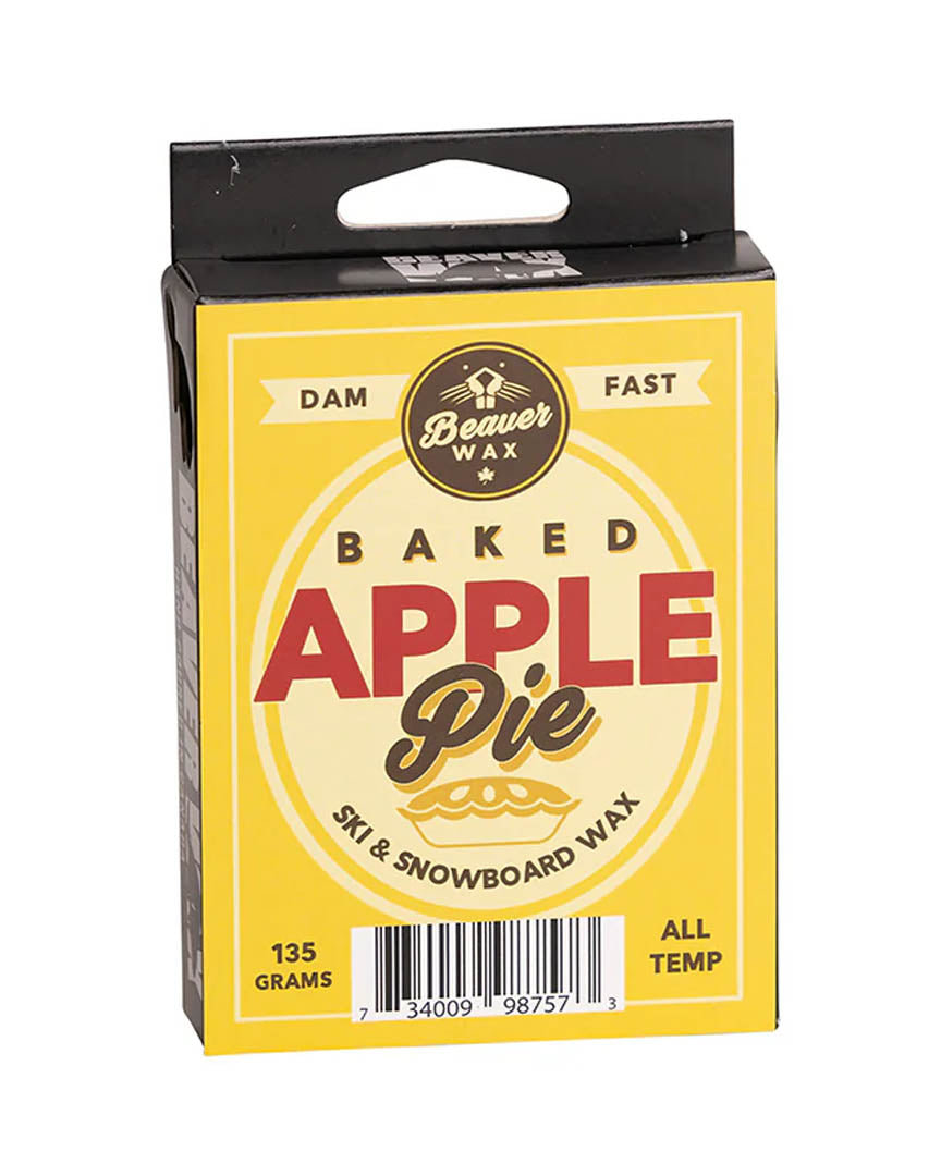 Scented All Temperature Snow Wax - Baked Apple Pie