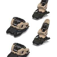 Squire 11 Id Ski Bindings - Black/Tan 2025