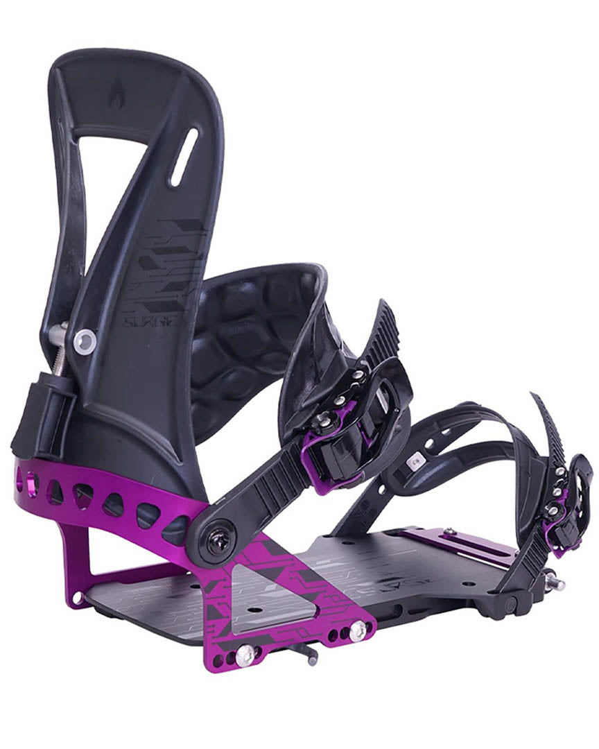 Fixation de splitboard Surge St - Violet 2026