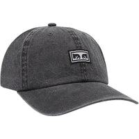 Icon Eyes Pigment Velcro Hat - Pigment Black