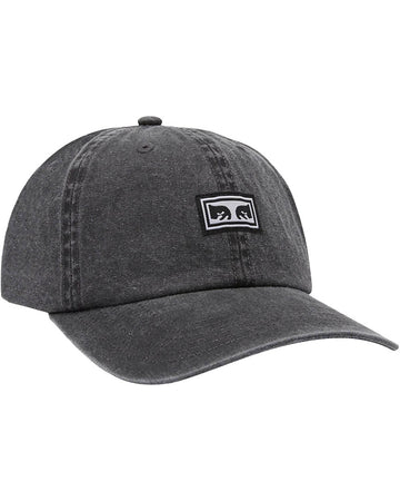 Casquette Icon Eyes Pigment Velcro - Pigment Black