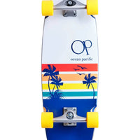 Skateboard complet Sunset Surf Skate - White Navy