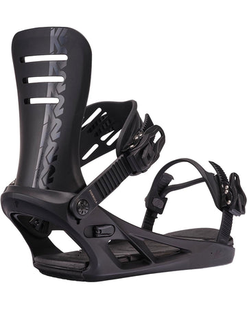 Formula Snowboard Bindings - Black 2025