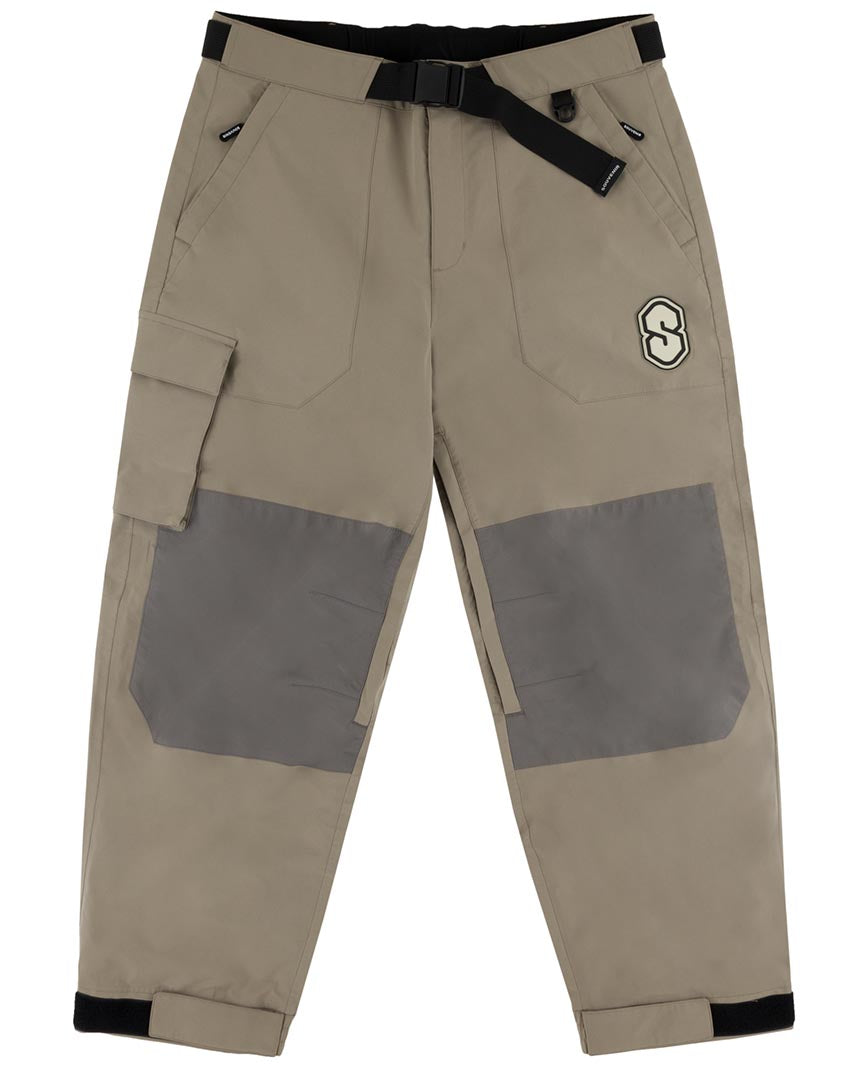 3 Ply Ripstop Snow Pants - Mushroom