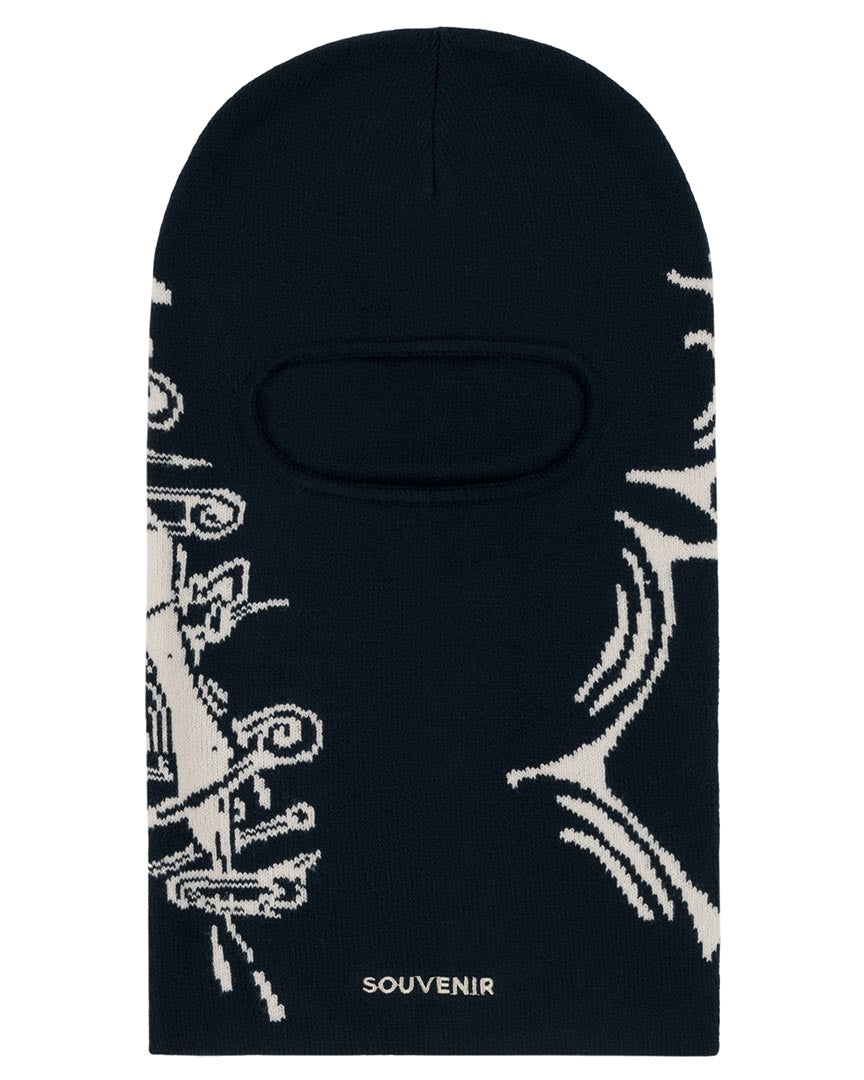 Neck warmer X Balti Cicatrice - Black