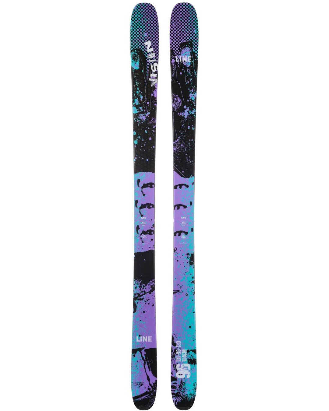 Vision 96 Skis 2025