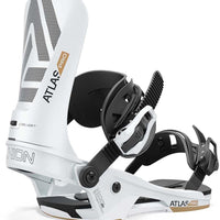 Fixation de snowboard Atlas Pro - Metallic White 2025