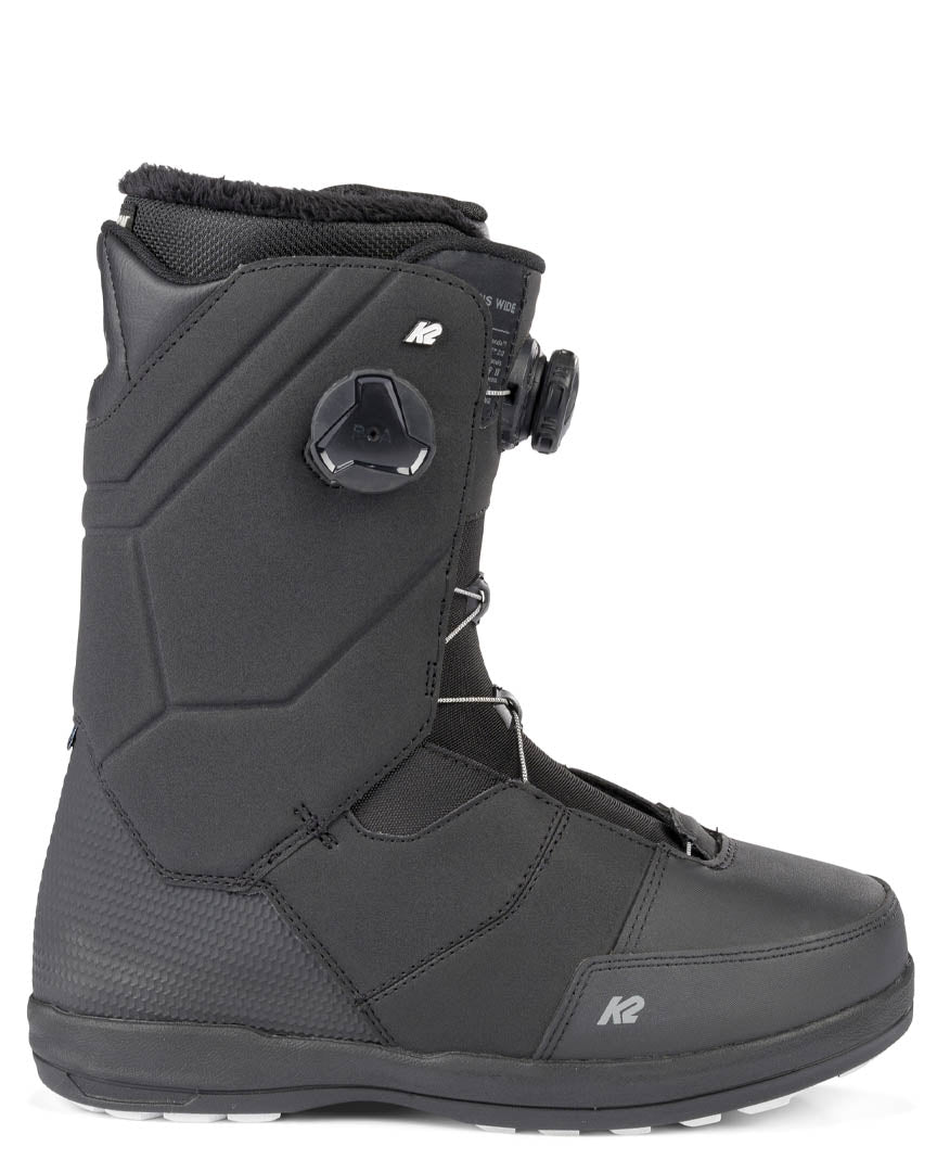 Bottes de snowboard Maysis Wide 2025 - Black