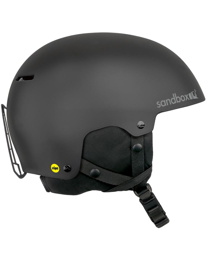 Casque hiver Icon Snow (Mips) - Black