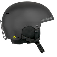 Casque hiver Icon Snow (Mips) - Black