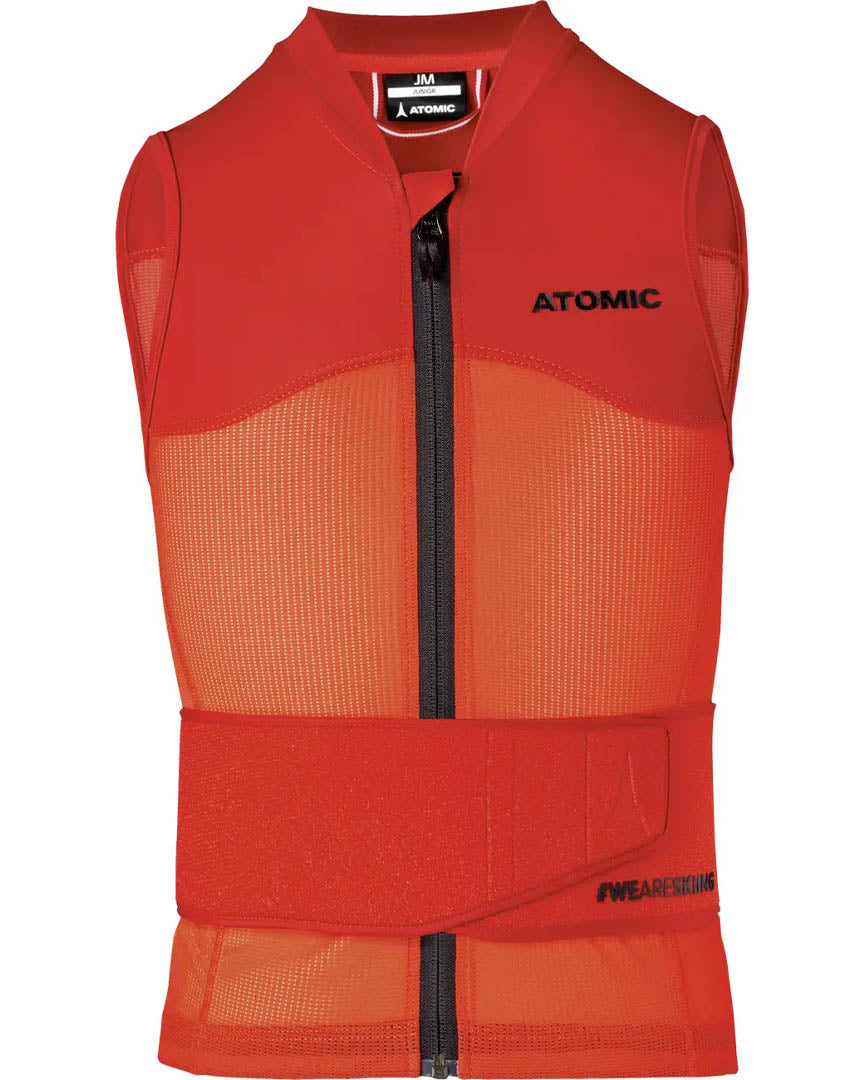 Body Protection Live Shield Vest Jr - Red