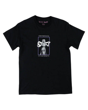 T-shirt X Britney Spears Princess - Black