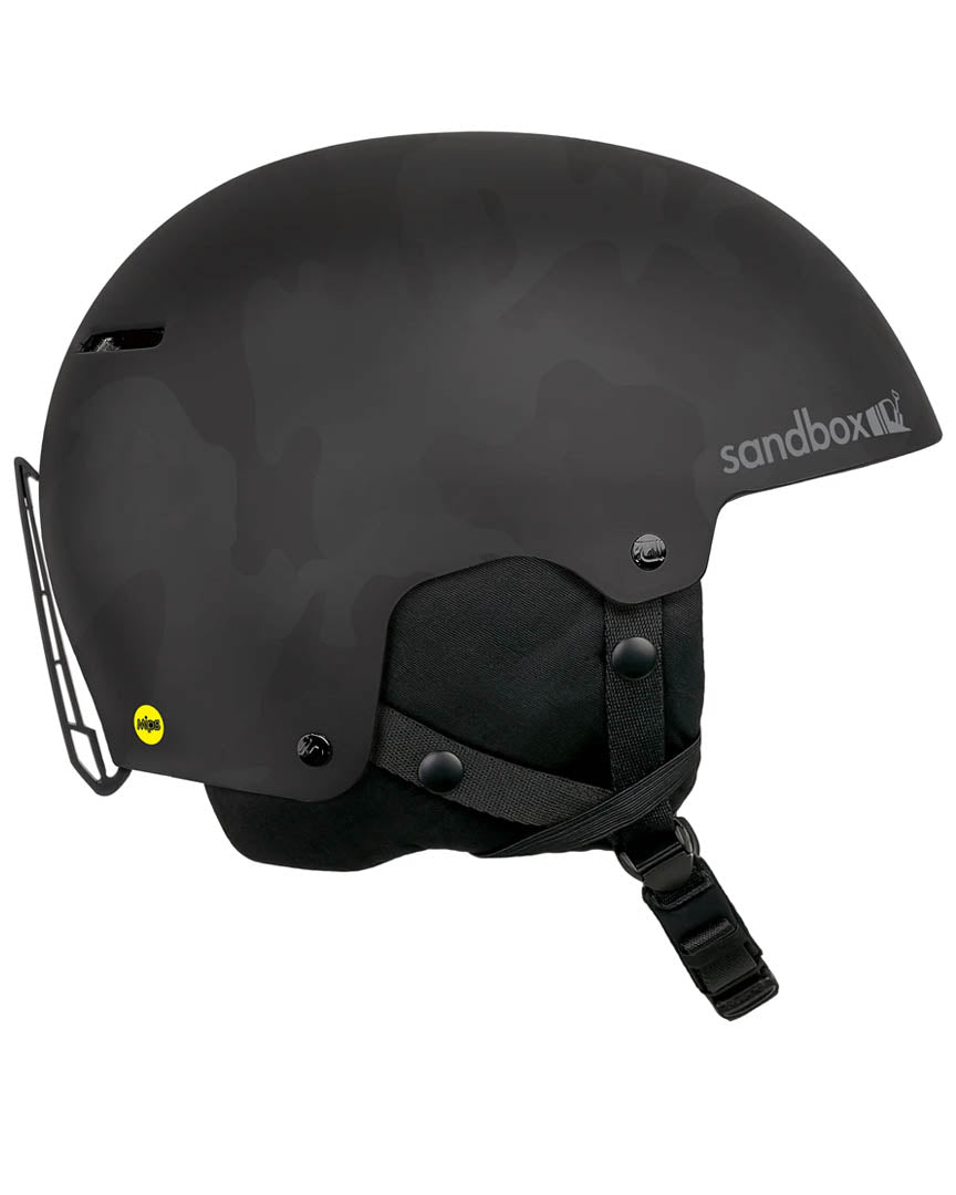 Icon Snow (Mips) Winter Helmet - Black Camo