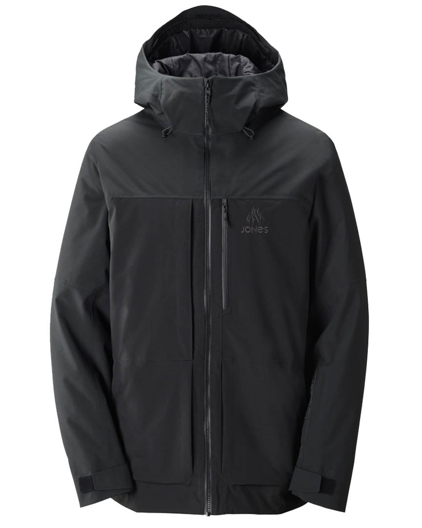 Manteau neige Mtn Surf Recycled Insulated Parka - Stealth Black