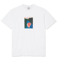 Heart In Hand T-Shirt - White