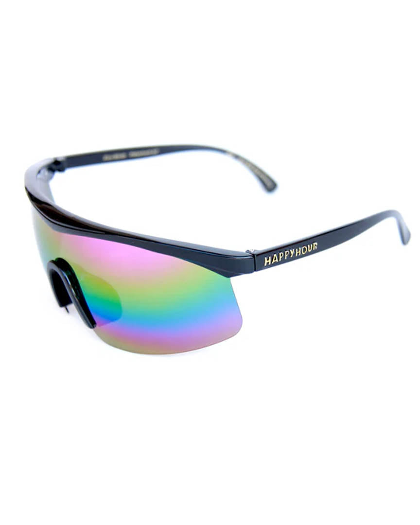 Lunettes soleil Fire Birds Polarized - Gloss Black