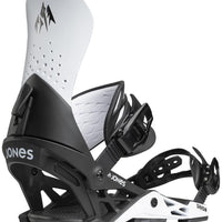 Fixation de snowboard Orion - Cloud White 2025