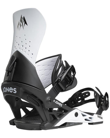 Fixation de snowboard Orion - Cloud White 2025