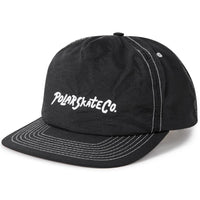 Casquette Earl Surf Logo - Black
