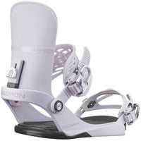 Edb Snowboard Bindings - Lilac 2025