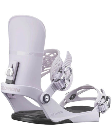 Edb Snowboard Bindings - Lilac 2025