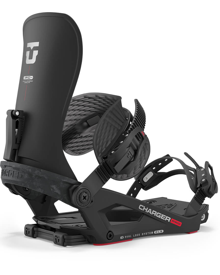 Fixation de splitboard Charger Pro - Black 2026