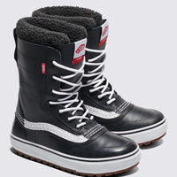 Mte Standard Waterproof Boots - Black/White