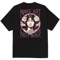 T-Shirt Obey Make Art Not War - Black