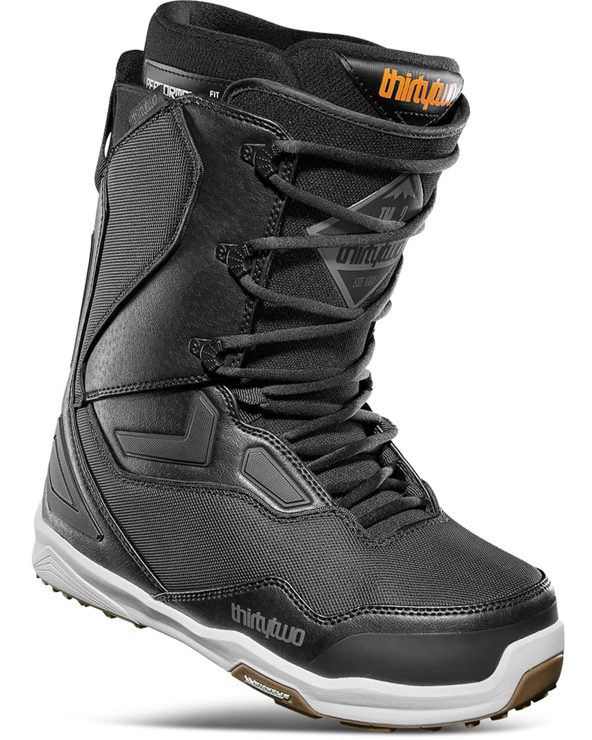 Tm-2 Snowboard Boots - Black/White/Gum 2025