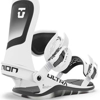 Ultra Snowboard Bindings - White 2025