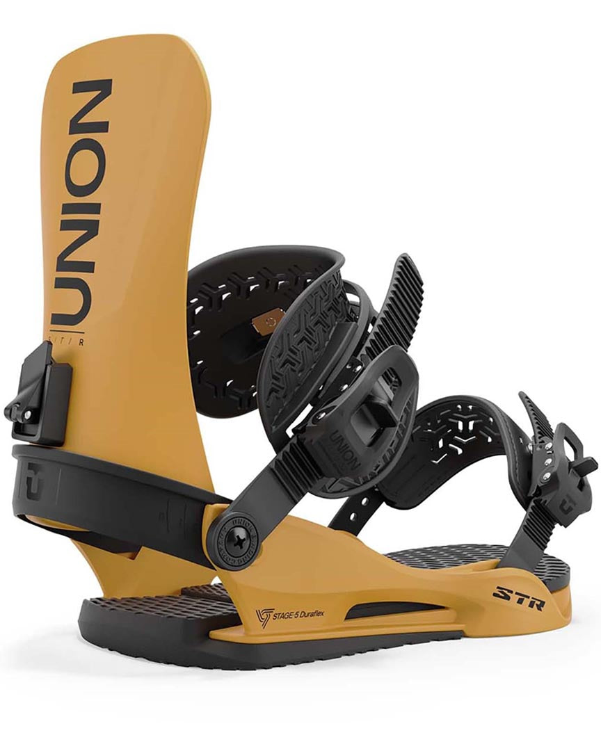 Fixation de snowboard Str - Mustard 2025