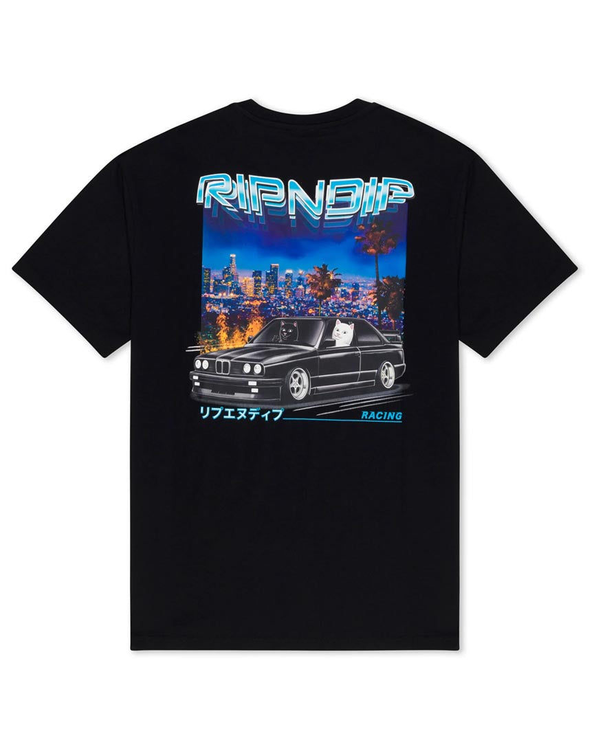 T-shirt Vroom Vroom - Black