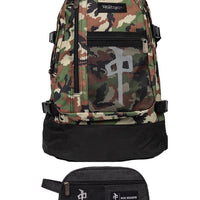 Explorer + Travel Bag Backpack - Ripstop Camo