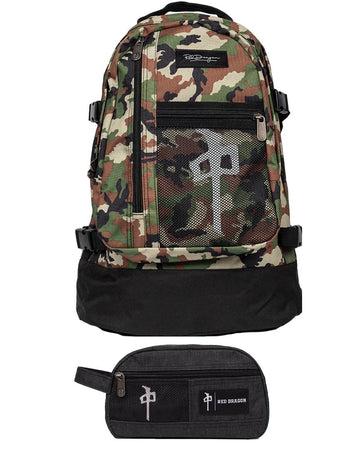 Sac à dos Explorer + Travel Bag - Ripstop Camo