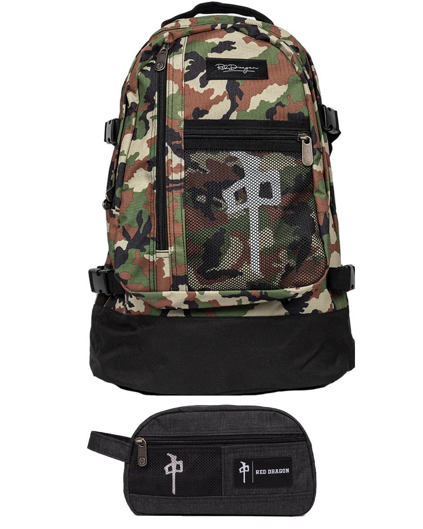 Explorer + Travel Bag Backpack - Ripstop Camo