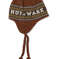 Tuque Huf X Bronze Flap - Brown