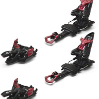 Kingpin 13 Ski Bindings - Black/Red 2025