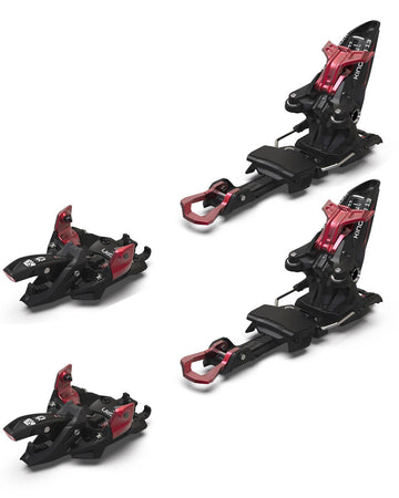 Fixation de ski Kingpin 13 - Black/Red 2025