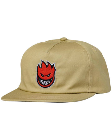 Bighead Strapback Hat - Tan/Red