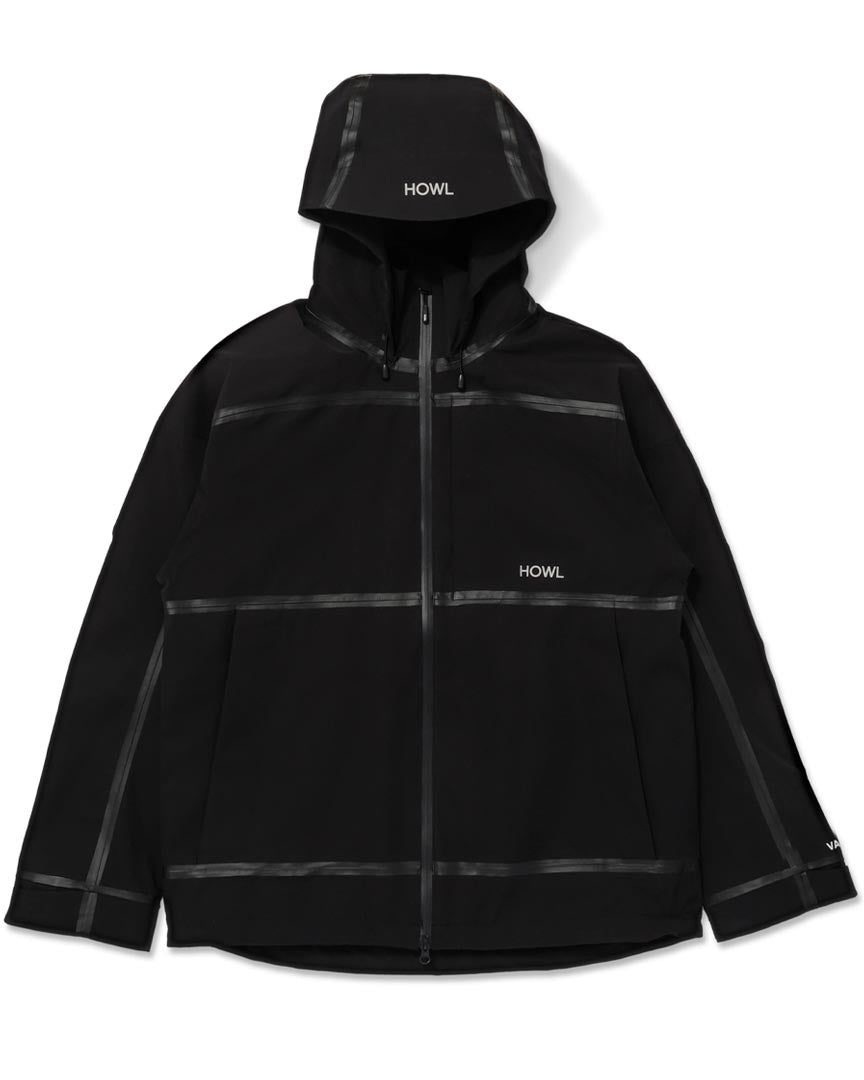 Manteau neige Taped Jacket - Black