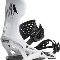 Fixation de snowboard Meteorite - Snow White 2025