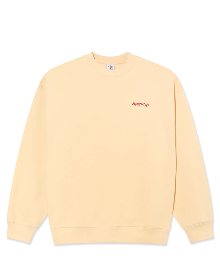 Cotton Ouaté Dave Crewneck - Oatmeal