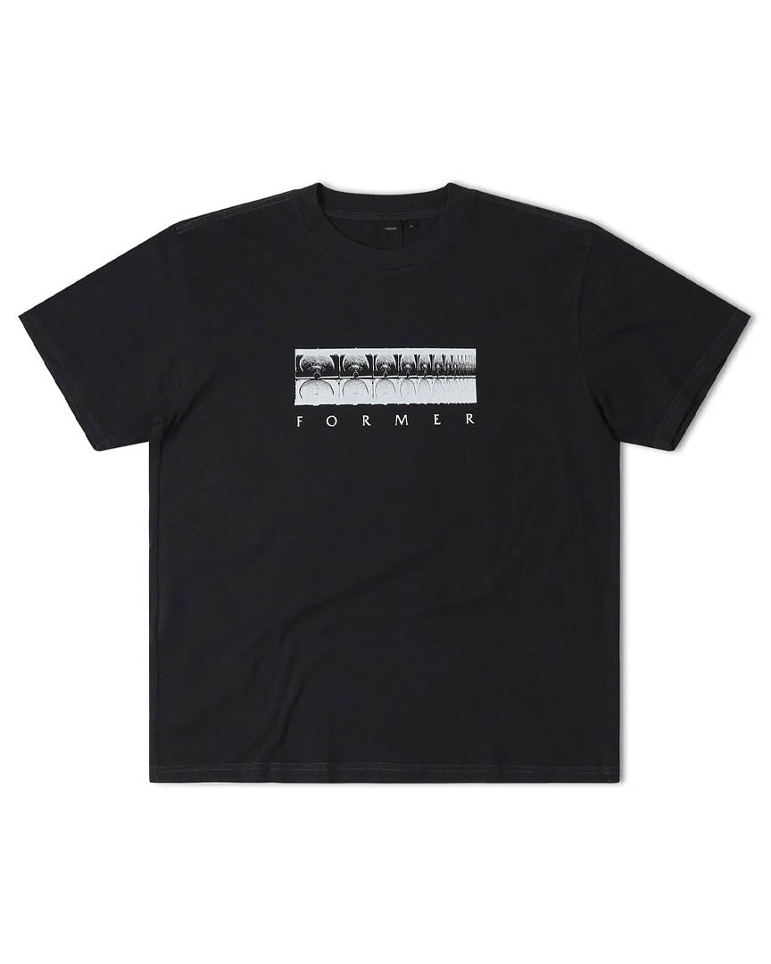 Crux Blur T-Shirt - Washed Black