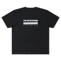 Crux Blur T-Shirt - Washed Black