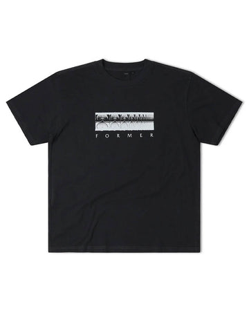 T-shirt Crux Blur - Washed Black