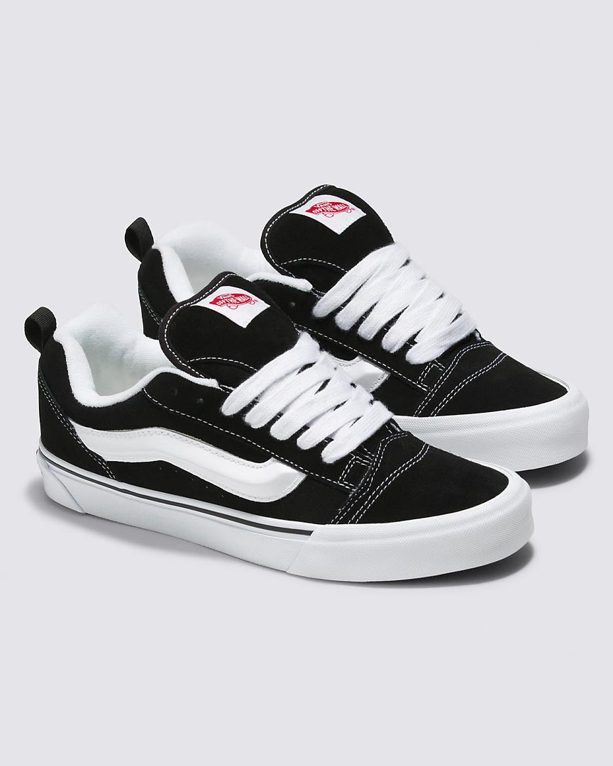 Knu Skool Shoes - Black/True White