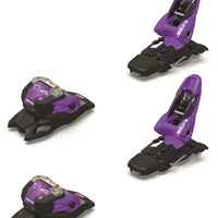 Fixation de ski Squire 11 - Black/Purple 2025